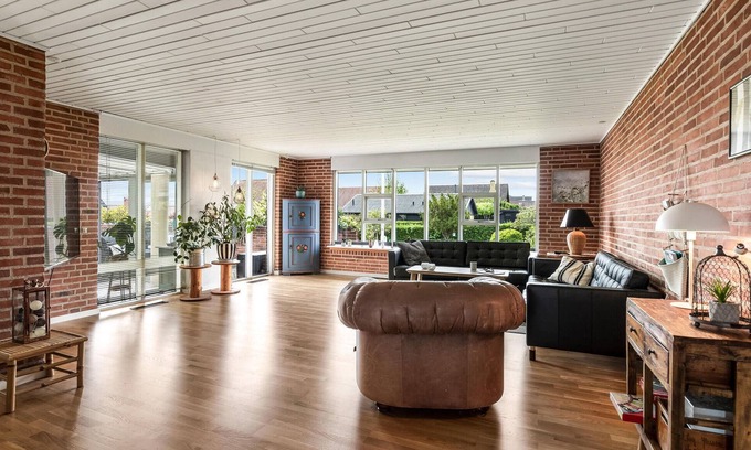 Karrebksminde House | Relax in this comfortable vacation home just a stone's throw from Karrebæk Fjord.