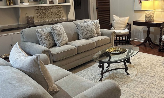 Ruston House | Relax in this spacious home, nestled in a quiet neighborhood, close to I-20.