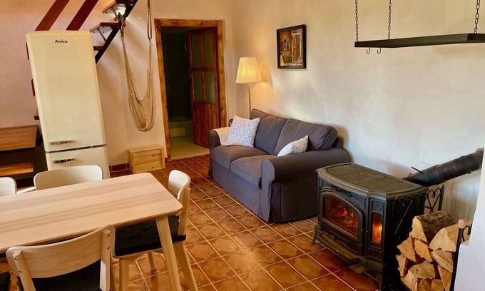 Velke Popovice House | Relax in vacation home in quiet nature park, 20 minutes from Prague.