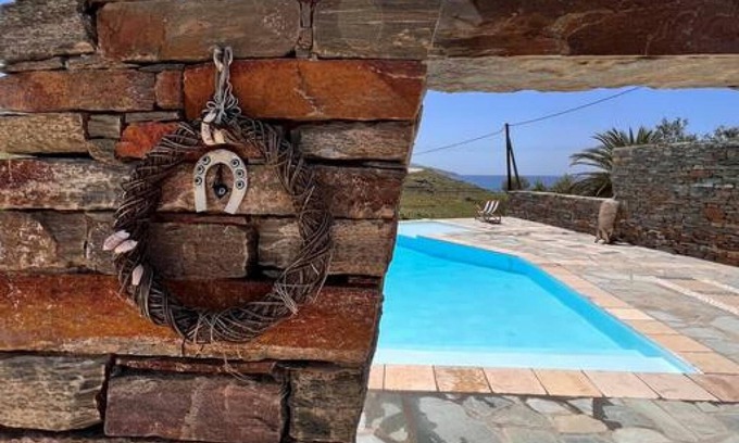 Koundouros Villa | Relax & Joy Villa - 1' walk t to Koundouros beach