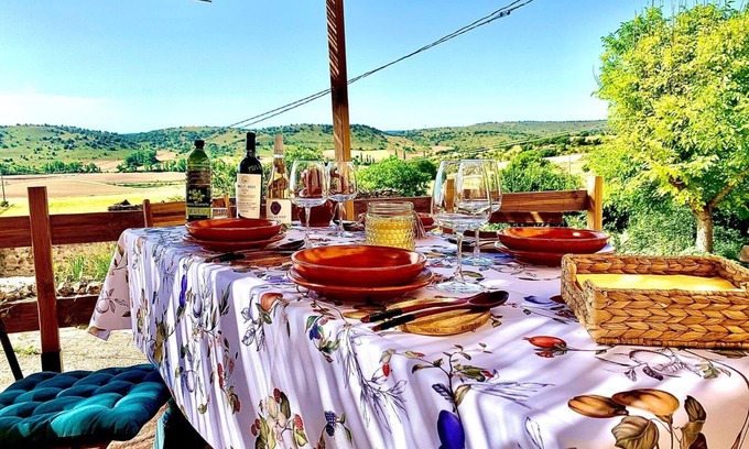 Alcuneza Cottage | Relax&+nTranquilidad, estrellas, campo.Sigüenza ciudad artística medievaln