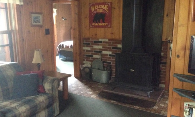 St Germain Cabin | Relax on Big St Germain Lake.4 Season Cabin