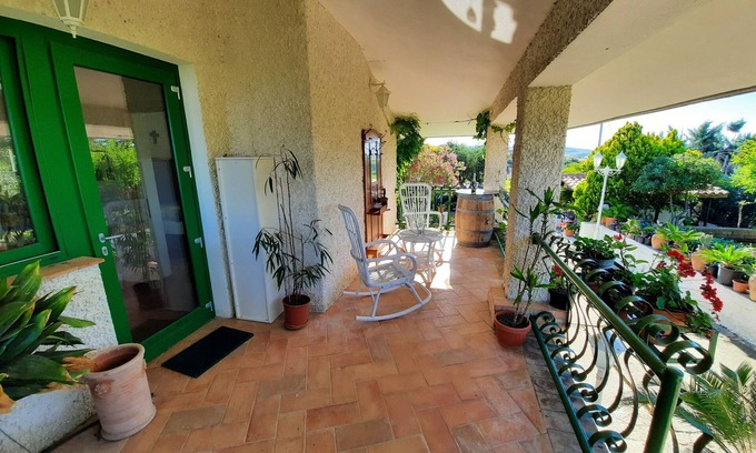 Santa Marinella House | Relaxation in the countryside, house surrounded by greenery, 4 km from the sea