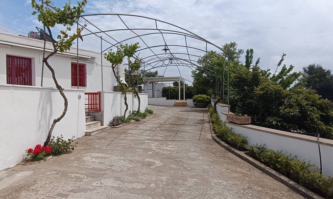 Presicce Apartment | Relaxation and nature a stone's throw from the sea.Holiday home in the countryside of Presicce