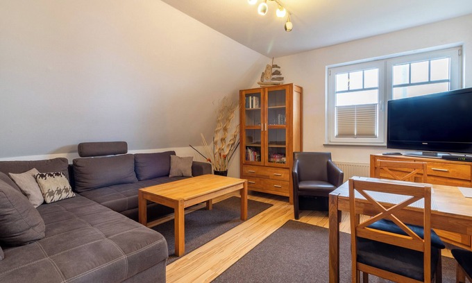 Wangerland Apartment | Relaxation with "Deichblick Hooksiel" - your vacation apartment by the North Sea