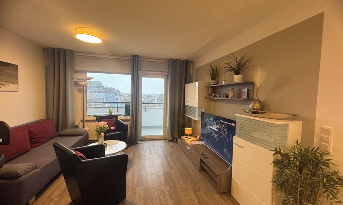 Westerland Apartment | "Relaxed vacation days at the North Sea: Apartment Nordland, App 97!"