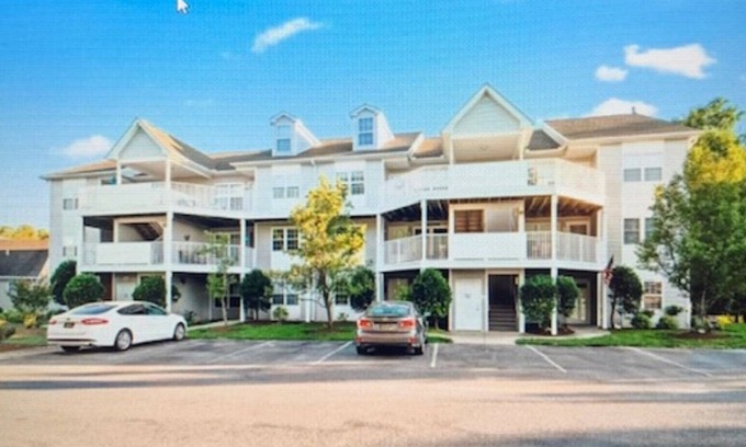 Ocean View Condo | Relaxing beach condo - 10 min from Bethany Beach