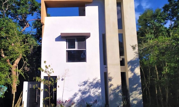Puerto Morelos House | ⊛Relaxing comfortable jungle view Eklum