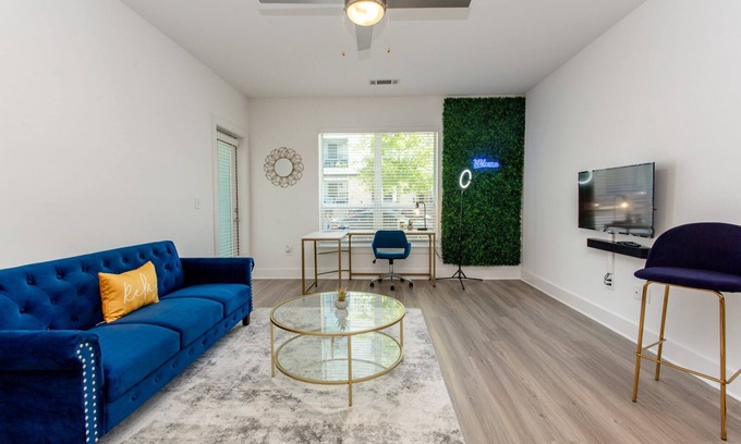 Chosewood Park Apartment | ?relaxing & Cozy Luxury Loft Grant Park ?