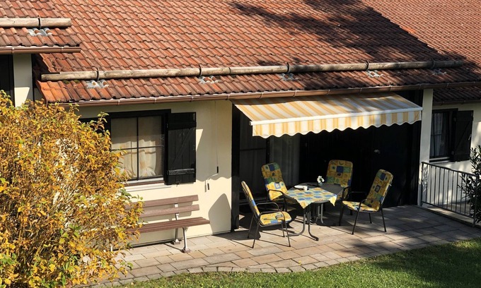 Lechbruck House | "Relaxing family vacation in the Hochbergle vacation village by the lake!"