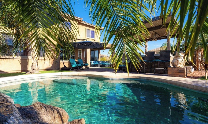 Orchards House | Relaxing Home with Pool, BBQ & Game Room in Surprise