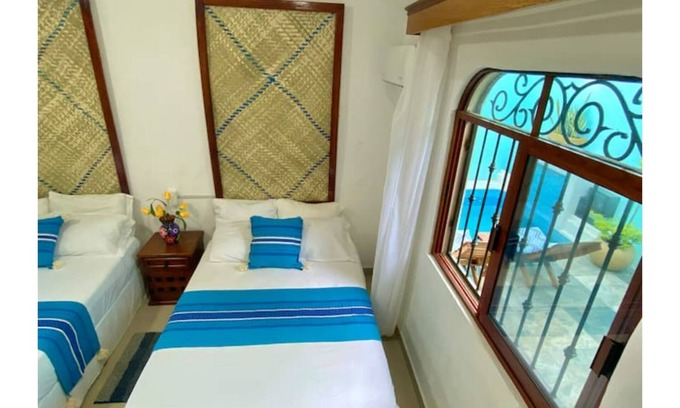 Santa Maria Tonameca House | Relaxing House near the beach and river with pool