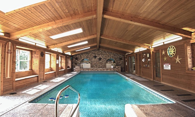 Forest Lake House | Remarkable 3-bedroom home, indoor pool, golf, on the lake, 30 min to Twin Cities