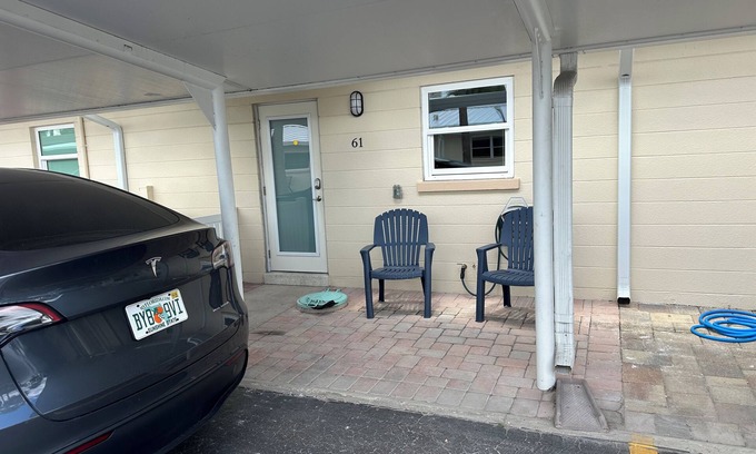 Siesta Key Villa | Remodeled 1-bedroom villa, beach front, Jamaica Royale, Siesta Key