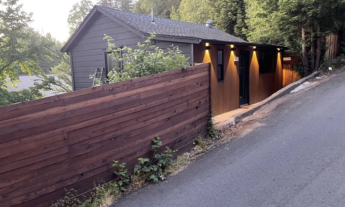 Guerneville Apartment | Remodeled, 2min walk to Bars-Restaurants, Small-Yet Efficient/Long Stay Discount