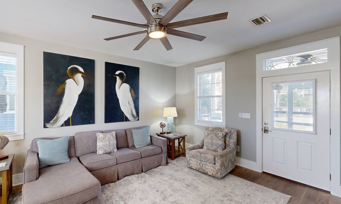 Port St. Joe Cottage | Remodeled beach getaway with WiFi & hot tub - central location