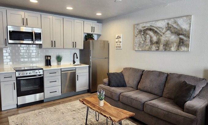 Granby Apartment | Remodeled Granby Mountain Getaway near Winter Park and Grand Lake