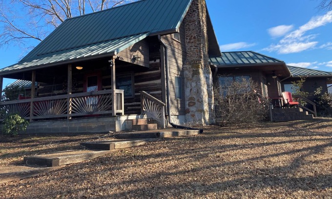 Benton Other | Remodeled log cabin close to outdoor activities with plenty of room to entertain