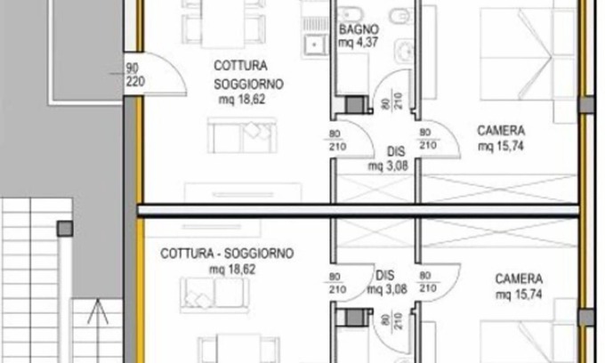 Bibione Apartment | Renewed apartment with fenced garden in Bibione