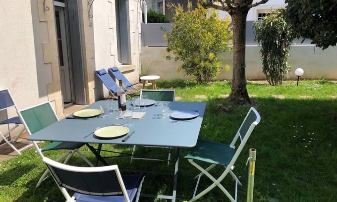 Saint-Georges-de-Didonne House | renovated holiday home: St Georges de Didonne - ROYAN (dept 17) - France