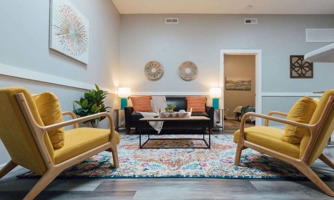 Johnson City Apartment | Renovated 1 Bed Apartment in Downtown
