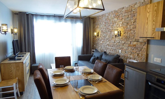 Avoriaz Apartment | Renovated 3-room apartment, ski-in/ski-out, Avoriaz