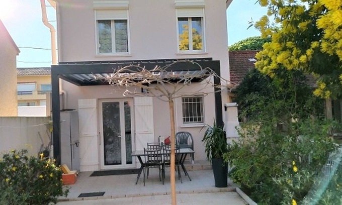 Argeles Plage Villa | Renovated 3BR Villa, Garden, BBQ, Parking, 300m to Beach