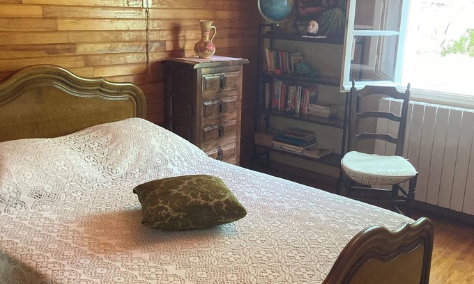 Portes House | Renovated apartment in quiet country house with view of the Cevennes mountains