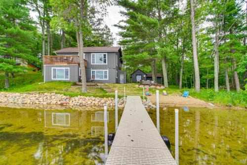 Brainerd House | Renovated Brainerd Cabin on Lake Fish and Swim!