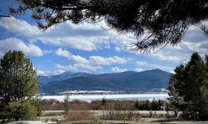 Georgetown Cabin | Renovated cabin w stellar lake views, 1 min to lake, 5 miles Discovery Ski Area!