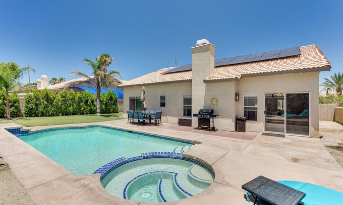 Cathedral City House | Renovated Family Home w/Pool in Cathedral City!