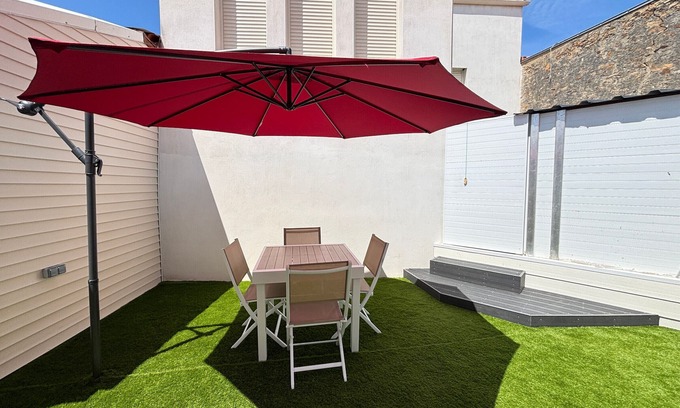 Olonne-sur-Mer House | Renovated house 4 ppl – Enclosed yard and parking