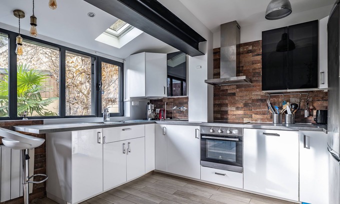 Diderot House | Renovated house in a quiet location between Paris and Disneyn