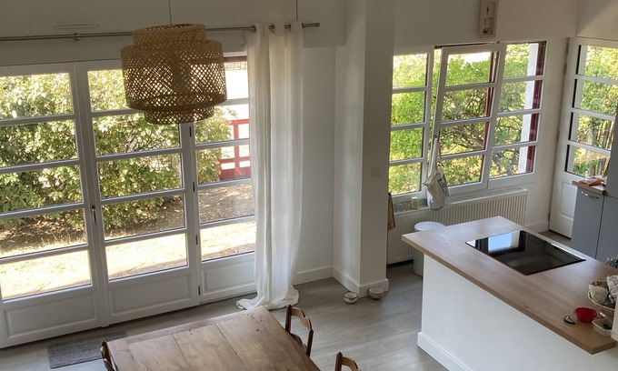 La Baule-Escoublac House | Renovated house 4 bedrooms 3 bathrooms in the heart of La Baule les Pins
