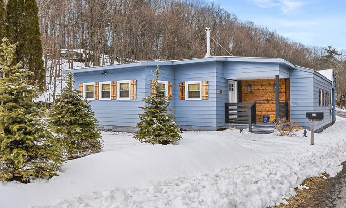Catskill House | Renovated home, set on three-acre lot, surrounded by serene forest,...