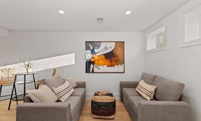 Curtis Park Apartment | Renovated Landmark Historic Apt Steps from RINO