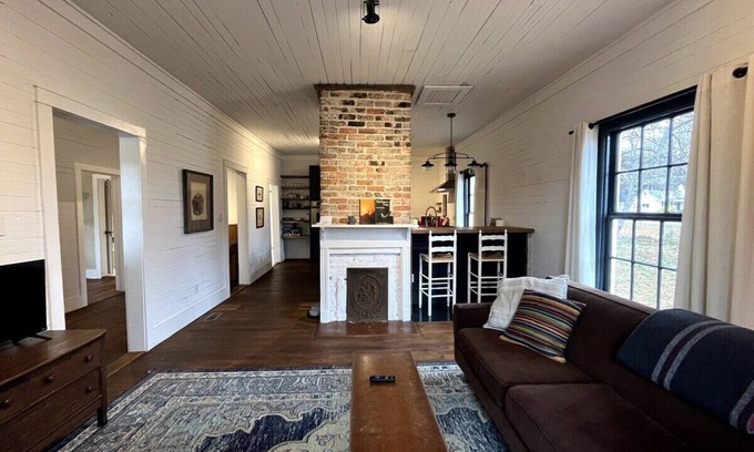 Golden Belt Historic District House | Renovated Mill House in Historic Golden Belt