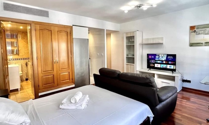 Palacio Apartment | Renovated studio. Smart TV, WIFI