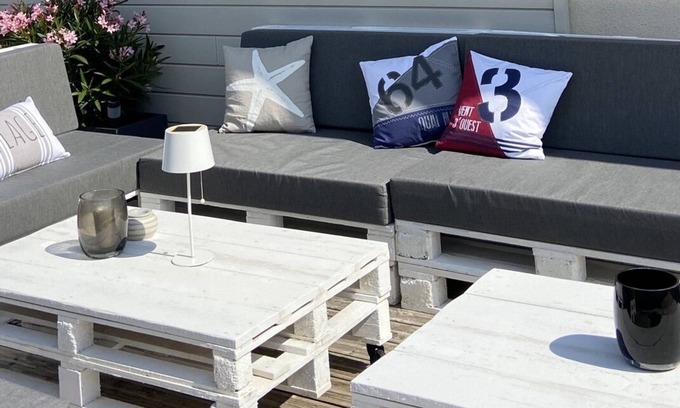 Barneville-Carteret House | Renovated villa with heated pool - sleeps 10