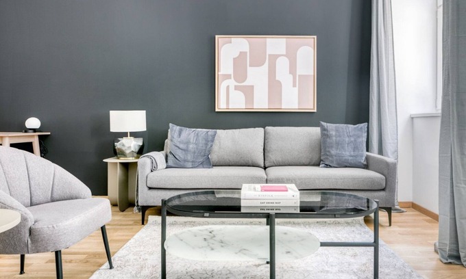 Wieden Apartment | Renovated Wieden 2BR in Historic Building, near HBF, by Blueground