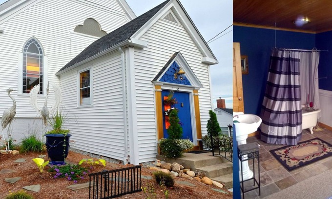 Wolfeboro House | Rent an Old Church for DIY Event or Family Stay Package
