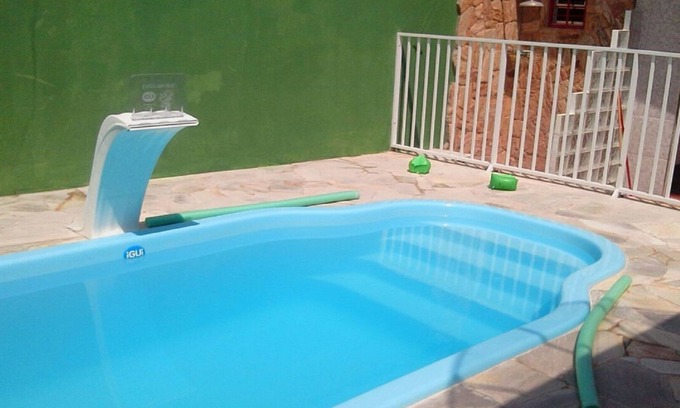 Lagoinha House | Rent house for the season with POOL, barbecue, air conditioning, SKY tv