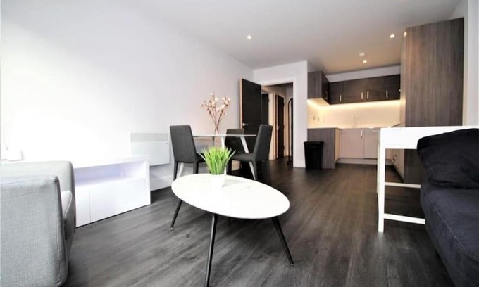 Leicester City Centre Apartment | Rent Luxuri - Luxury 2 bed Apartment