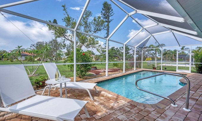 Punta Gorda Villa | Rent this Luxury 5 Star Villa on Punta Gorda, Charlotte County Villa 5866