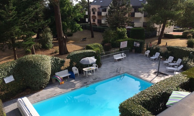 La Baule-Escoublac Apartment | Rental in residence with swimming pool