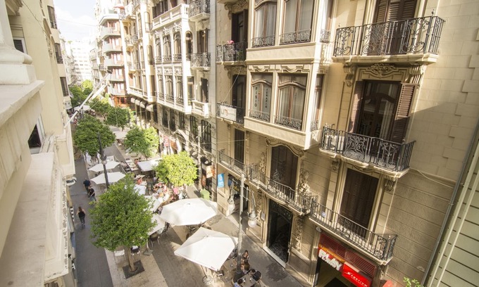 Sant Francesc Apartment | Rental unit in València · ★4.55 · 2 bedrooms · 4 beds · 1 bath
