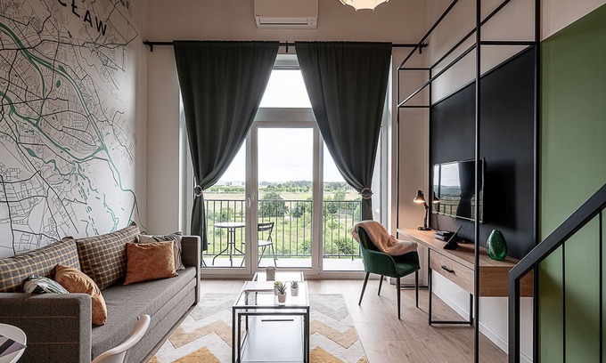 Fabryczna Apartment | RentPlanet - Apartamenty Zarembowicza