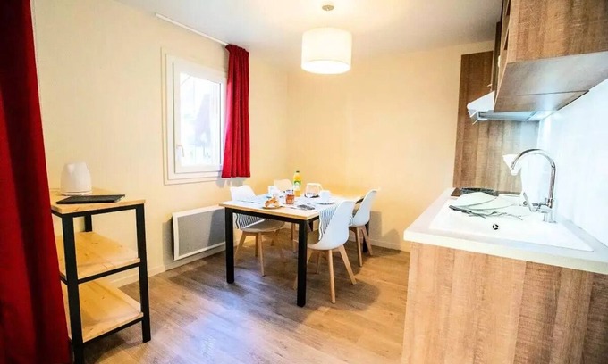 Saint-Colomban-des-Villards Apartment | Residence Olydéa Les Hameaux de la Perrière - 3 Rooms 6 People