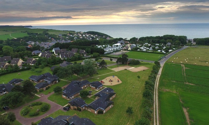 Veules-les-Roses House | Res. Normandie Veules-les-Roses, terraced house for 4 pers.-ex TUI