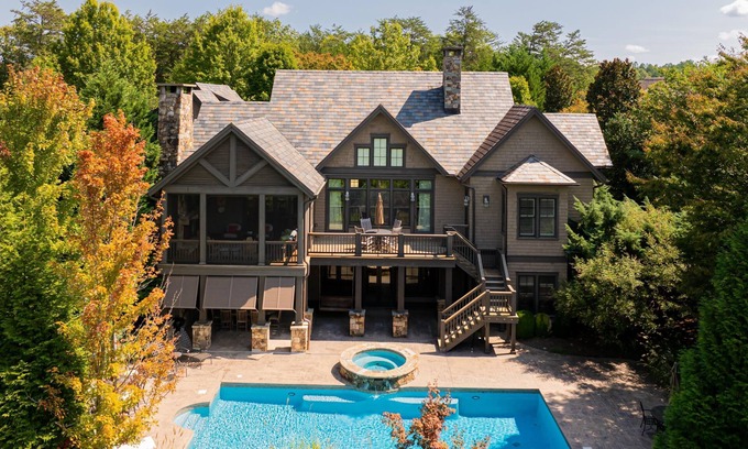 Mill Spring House | Reserve Retreat at Bright's Creek - Private Pool!